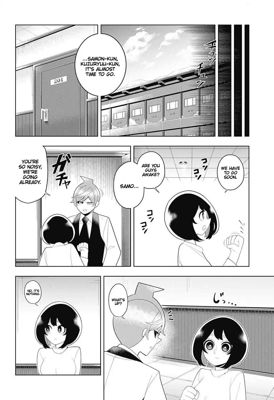 Samon-kun wa Summoner Chapter 65 page 18 - Chapter 65: Samon-kun Likes Anri-san