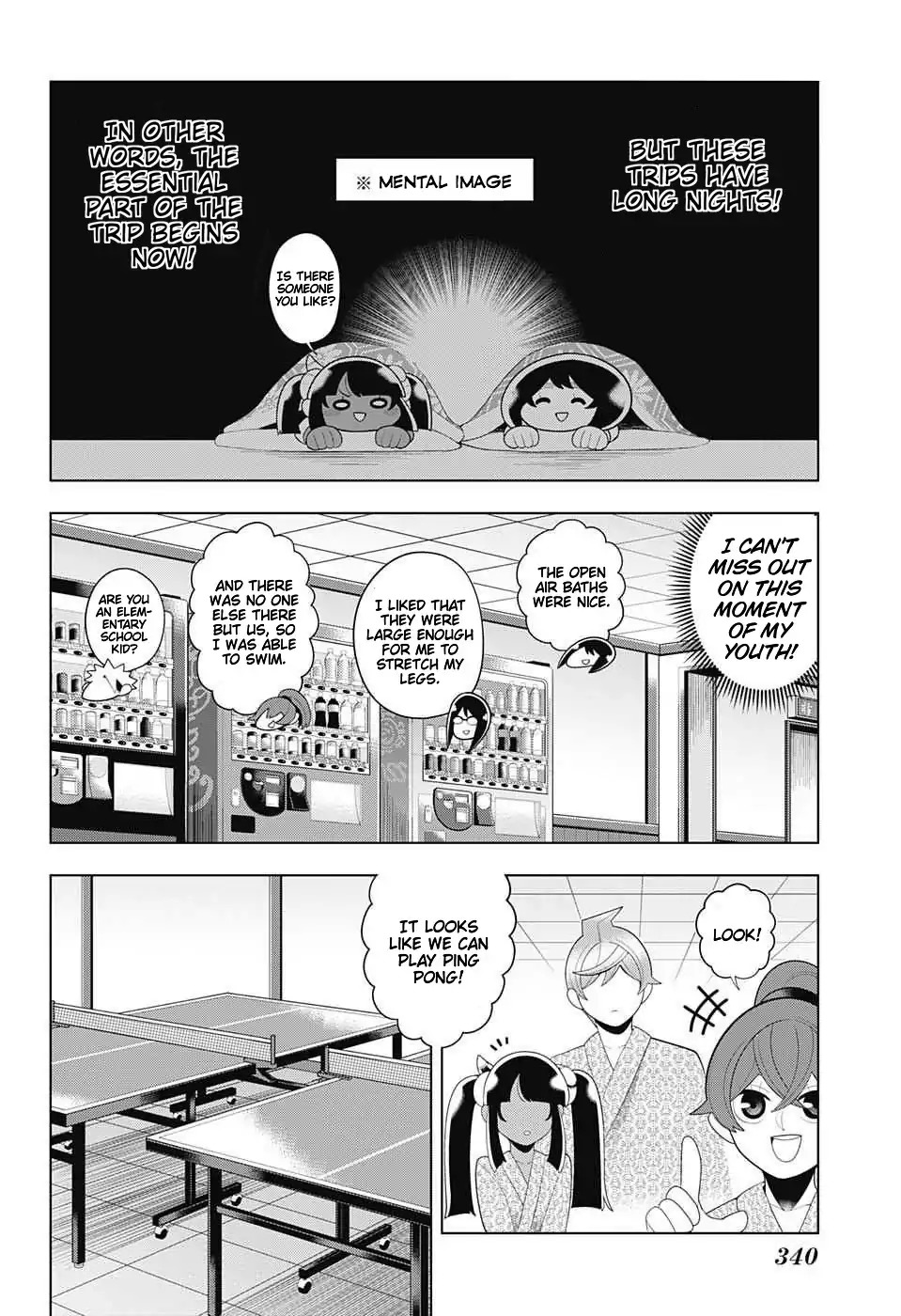 Samon-kun wa Summoner Chapter 65 page 2 - Chapter 65: Samon-kun Likes Anri-san