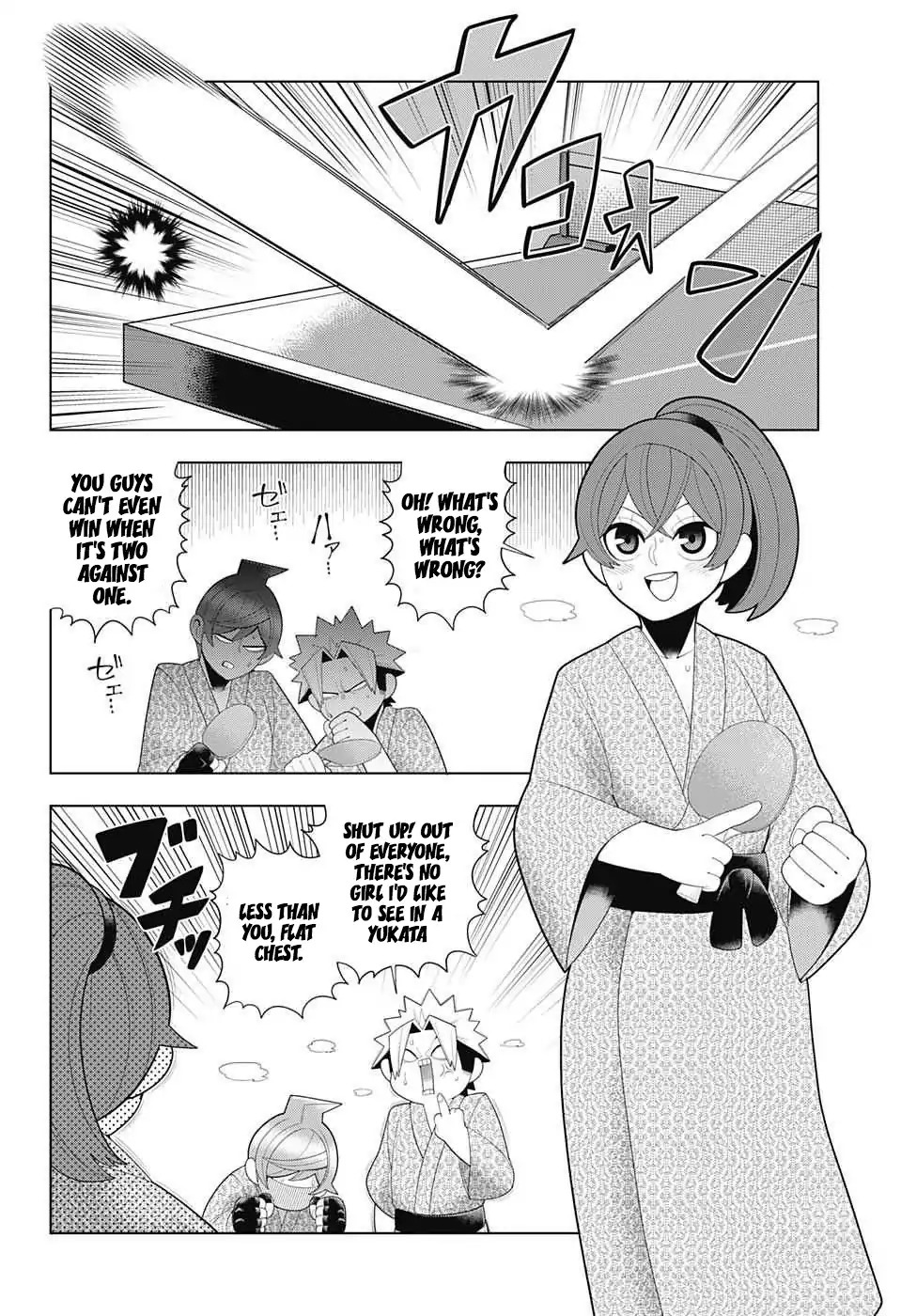 Samon-kun wa Summoner Chapter 65 page 4 - Chapter 65: Samon-kun Likes Anri-san