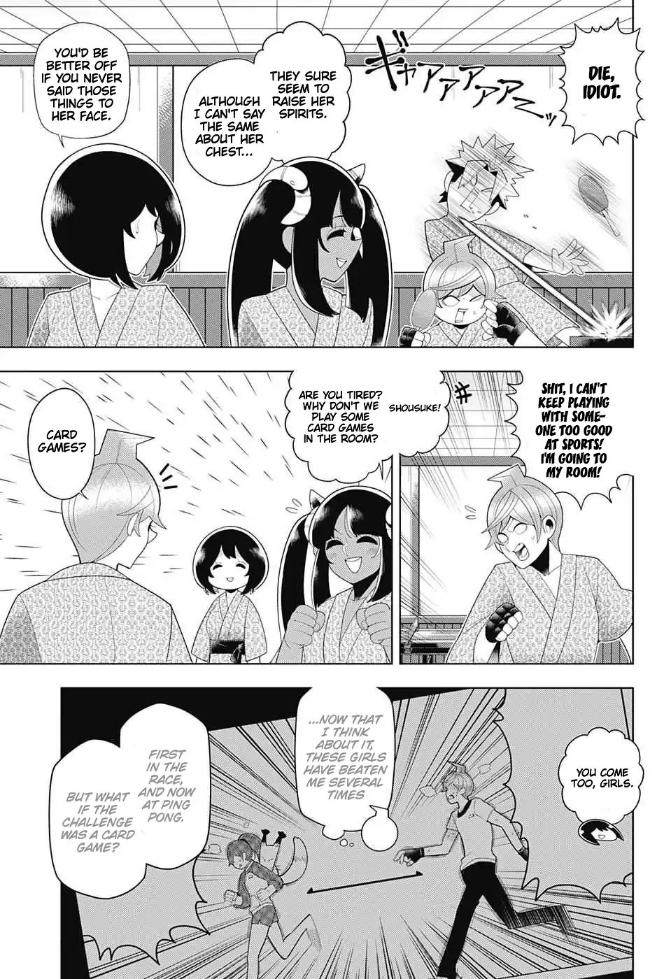 Samon-kun wa Summoner Chapter 65 page 5 - Chapter 65: Samon-kun Likes Anri-san