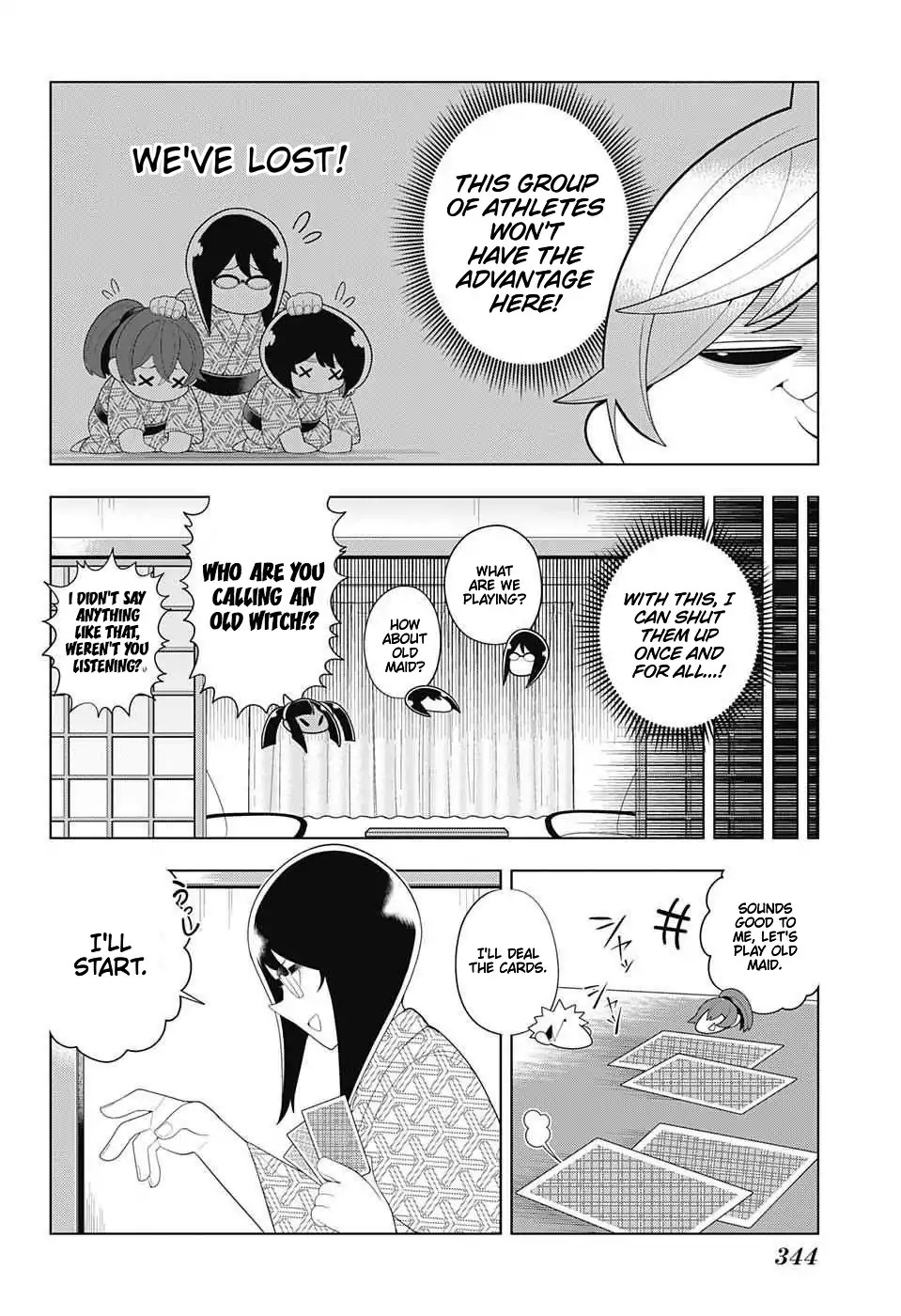Samon-kun wa Summoner Chapter 65 page 6 - Chapter 65: Samon-kun Likes Anri-san