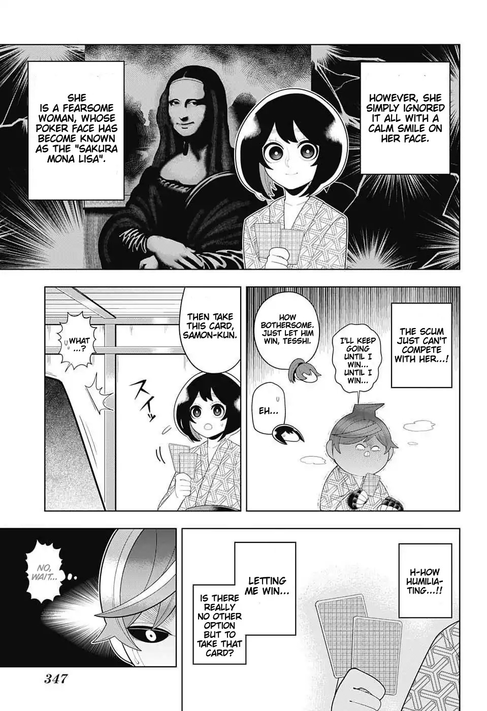 Samon-kun wa Summoner Chapter 65 page 9 - Chapter 65: Samon-kun Likes Anri-san