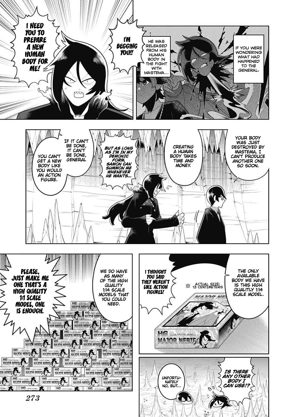 Samon-kun wa Summoner Chapter 66 page 1 - Chapter 66: Samon-kun Is The Easiest In The City