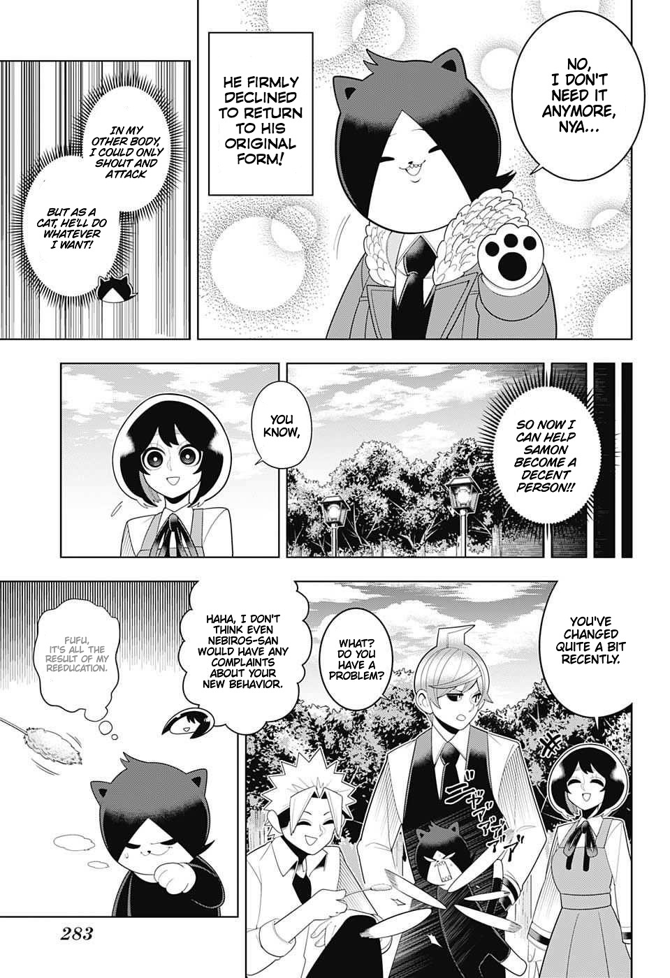 Samon-kun wa Summoner Chapter 66 page 11 - Chapter 66: Samon-kun Is The Easiest In The City