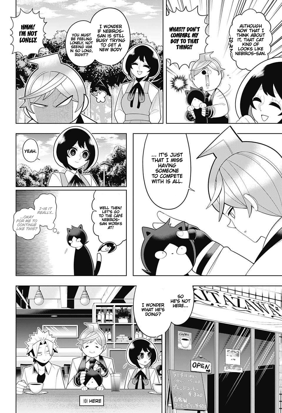 Samon-kun wa Summoner Chapter 66 page 12 - Chapter 66: Samon-kun Is The Easiest In The City