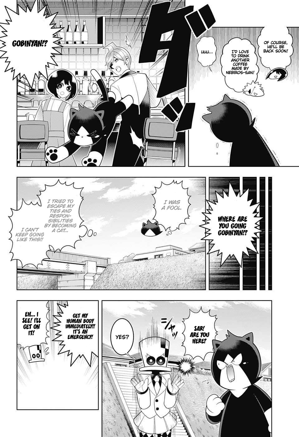 Samon-kun wa Summoner Chapter 66 page 14 - Chapter 66: Samon-kun Is The Easiest In The City