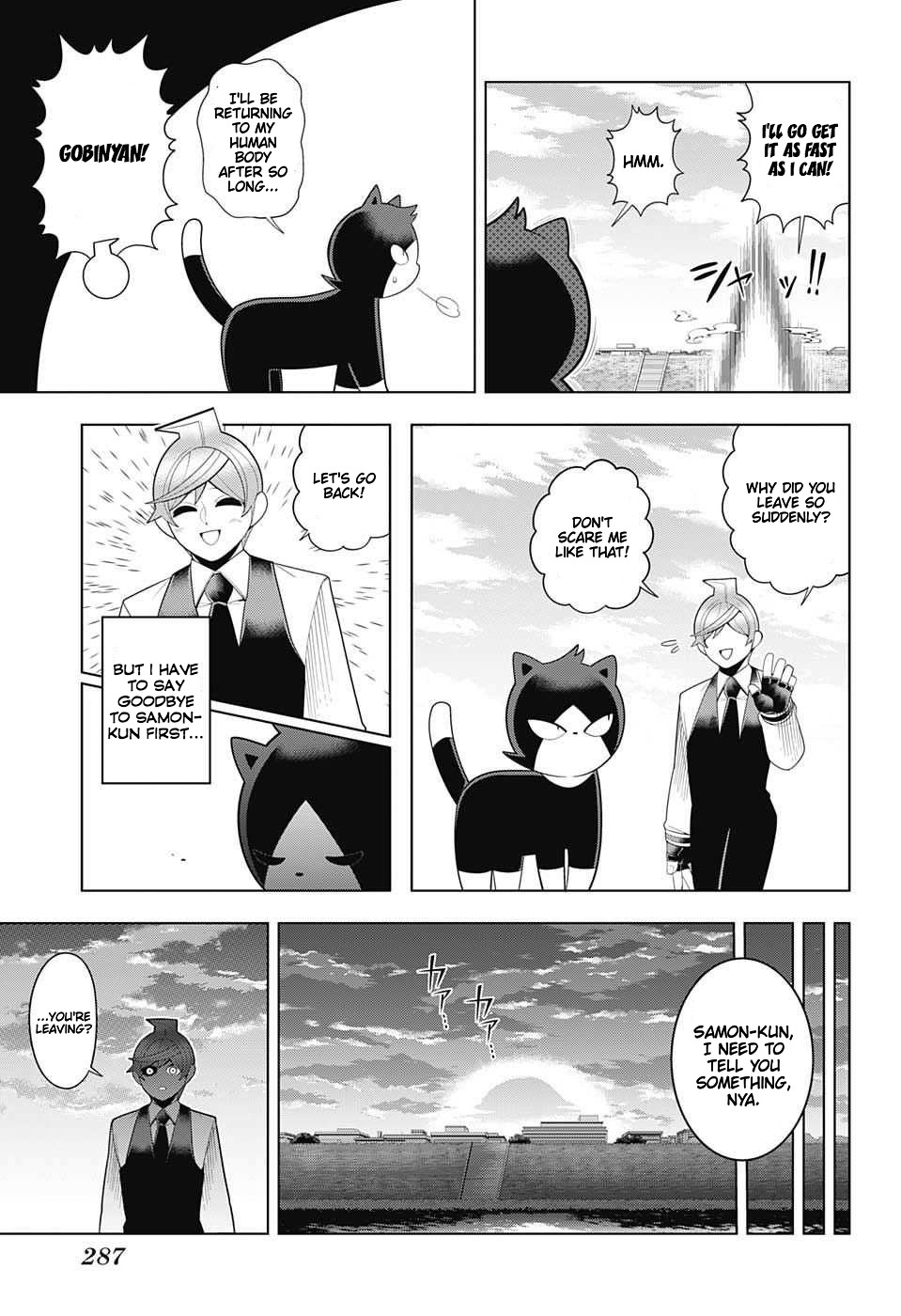 Samon-kun wa Summoner Chapter 66 page 15 - Chapter 66: Samon-kun Is The Easiest In The City