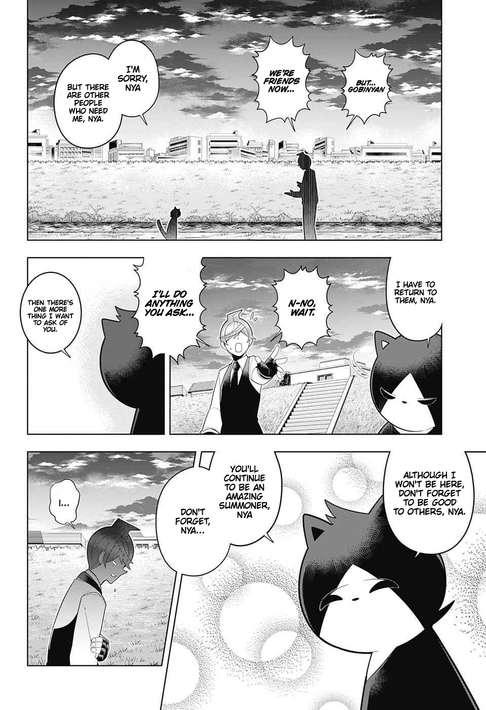 Samon-kun wa Summoner Chapter 66 page 16 - Chapter 66: Samon-kun Is The Easiest In The City