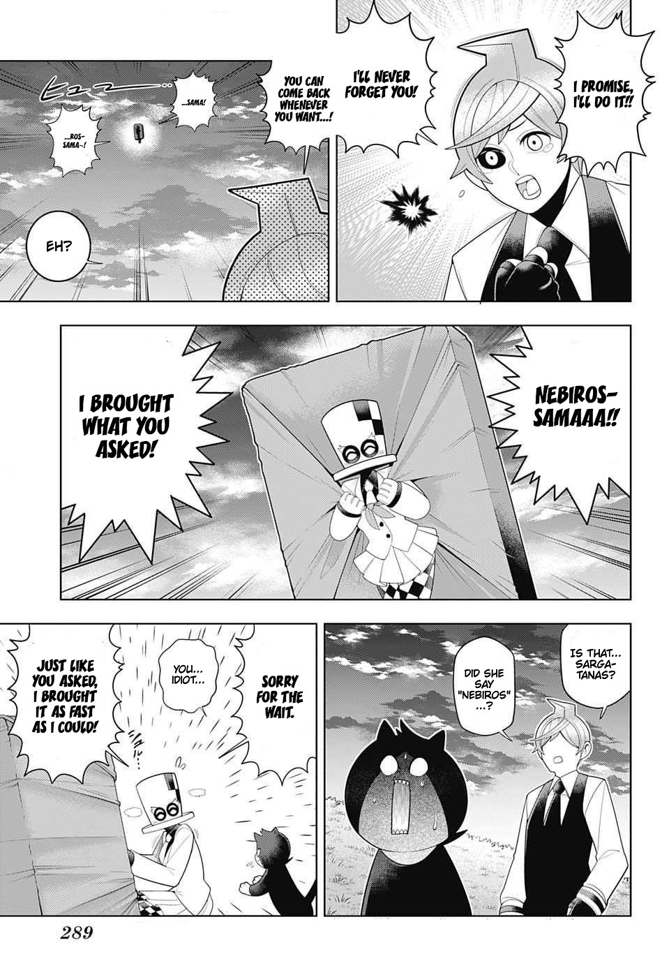 Samon-kun wa Summoner Chapter 66 page 17 - Chapter 66: Samon-kun Is The Easiest In The City