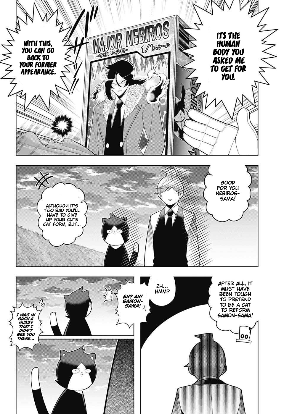 Samon-kun wa Summoner Chapter 66 page 18 - Chapter 66: Samon-kun Is The Easiest In The City