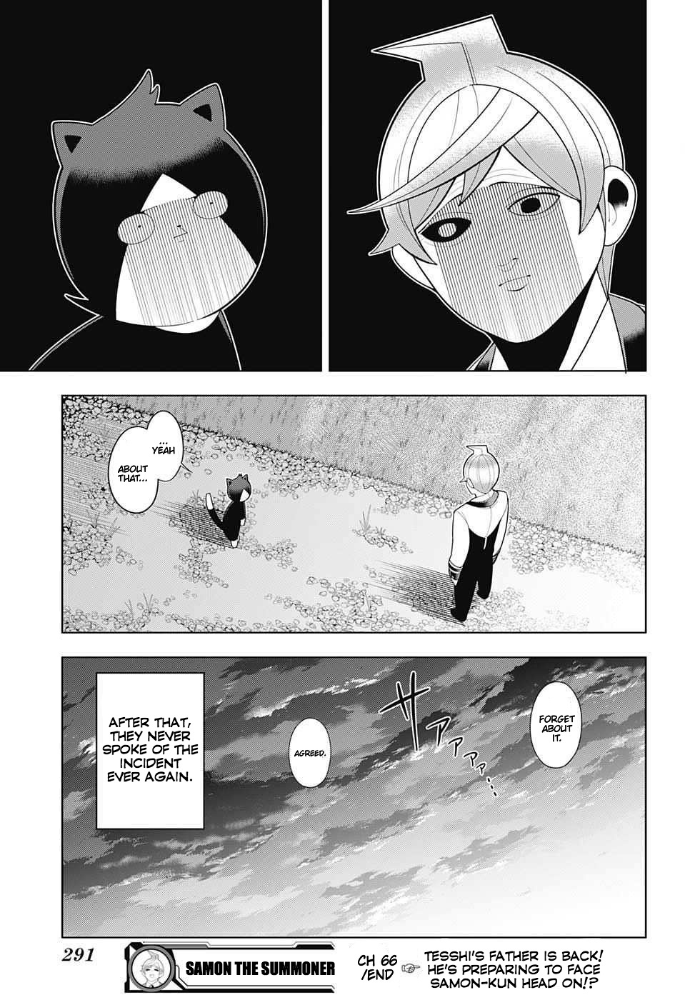 Samon-kun wa Summoner Chapter 66 page 19 - Chapter 66: Samon-kun Is The Easiest In The City