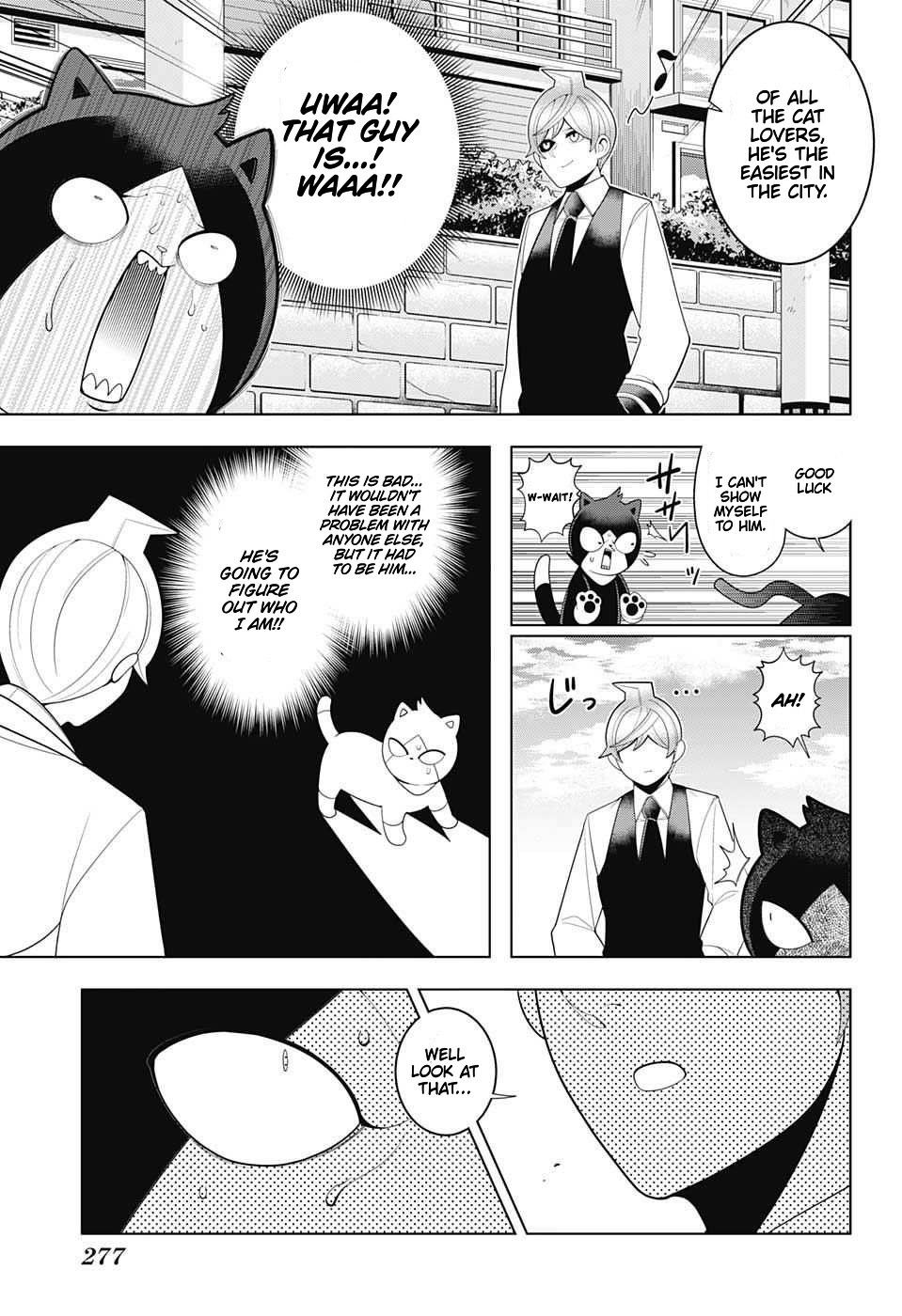 Samon-kun wa Summoner Chapter 66 page 5 - Chapter 66: Samon-kun Is The Easiest In The City