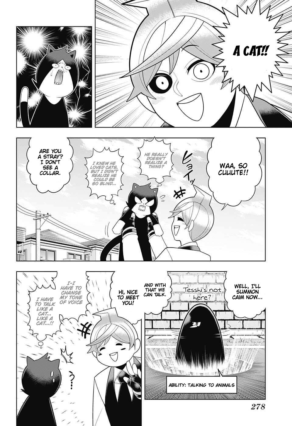 Samon-kun wa Summoner Chapter 66 page 6 - Chapter 66: Samon-kun Is The Easiest In The City