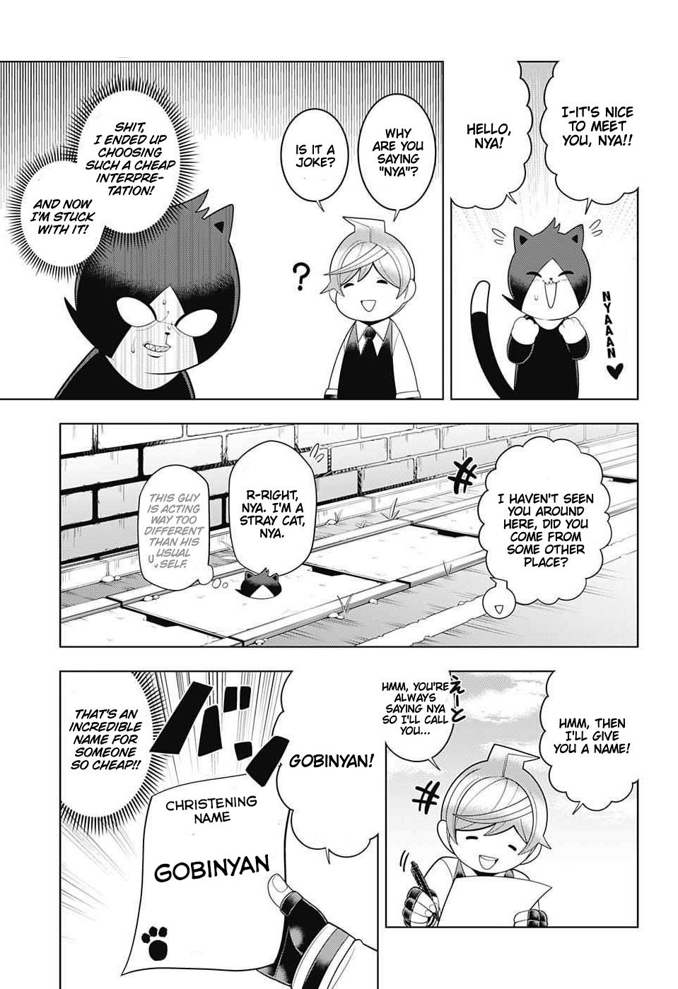 Samon-kun wa Summoner Chapter 66 page 7 - Chapter 66: Samon-kun Is The Easiest In The City