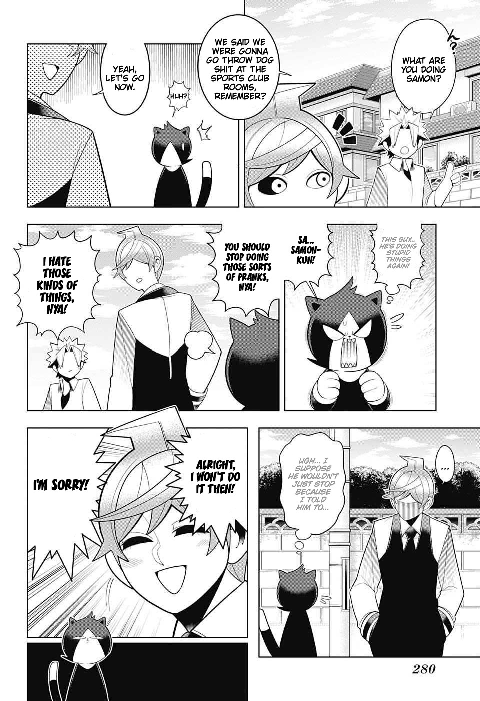 Samon-kun wa Summoner Chapter 66 page 8 - Chapter 66: Samon-kun Is The Easiest In The City