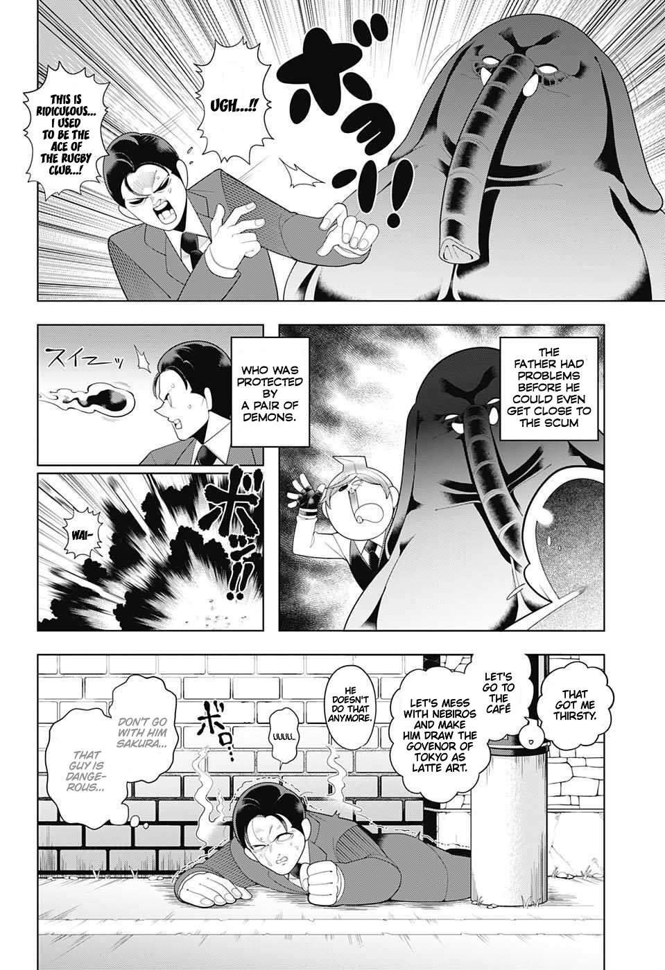 Samon-kun wa Summoner Chapter 67 page 10 - Chapter 67: Samon-kun Has Come To Annoy