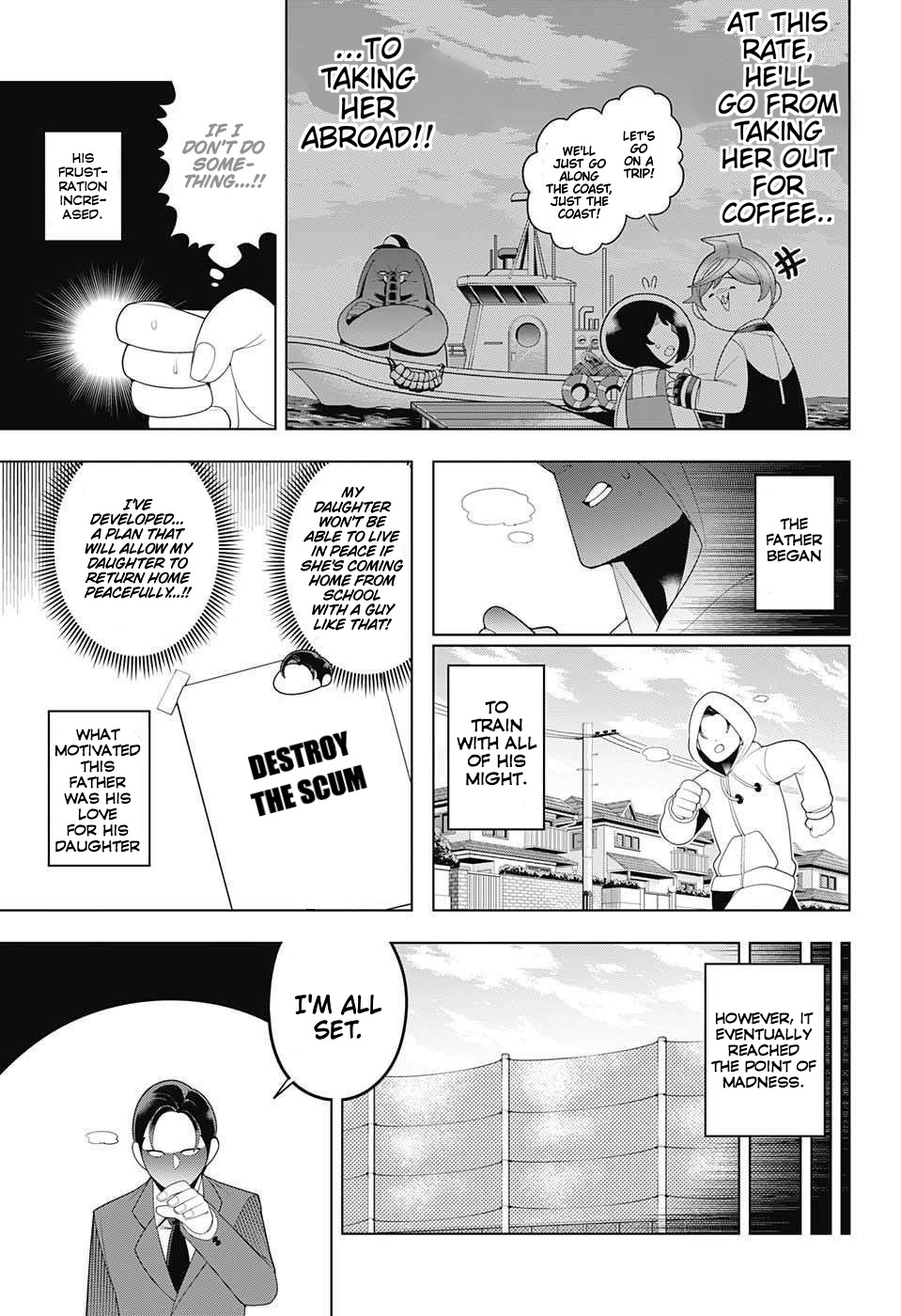 Samon-kun wa Summoner Chapter 67 page 11 - Chapter 67: Samon-kun Has Come To Annoy