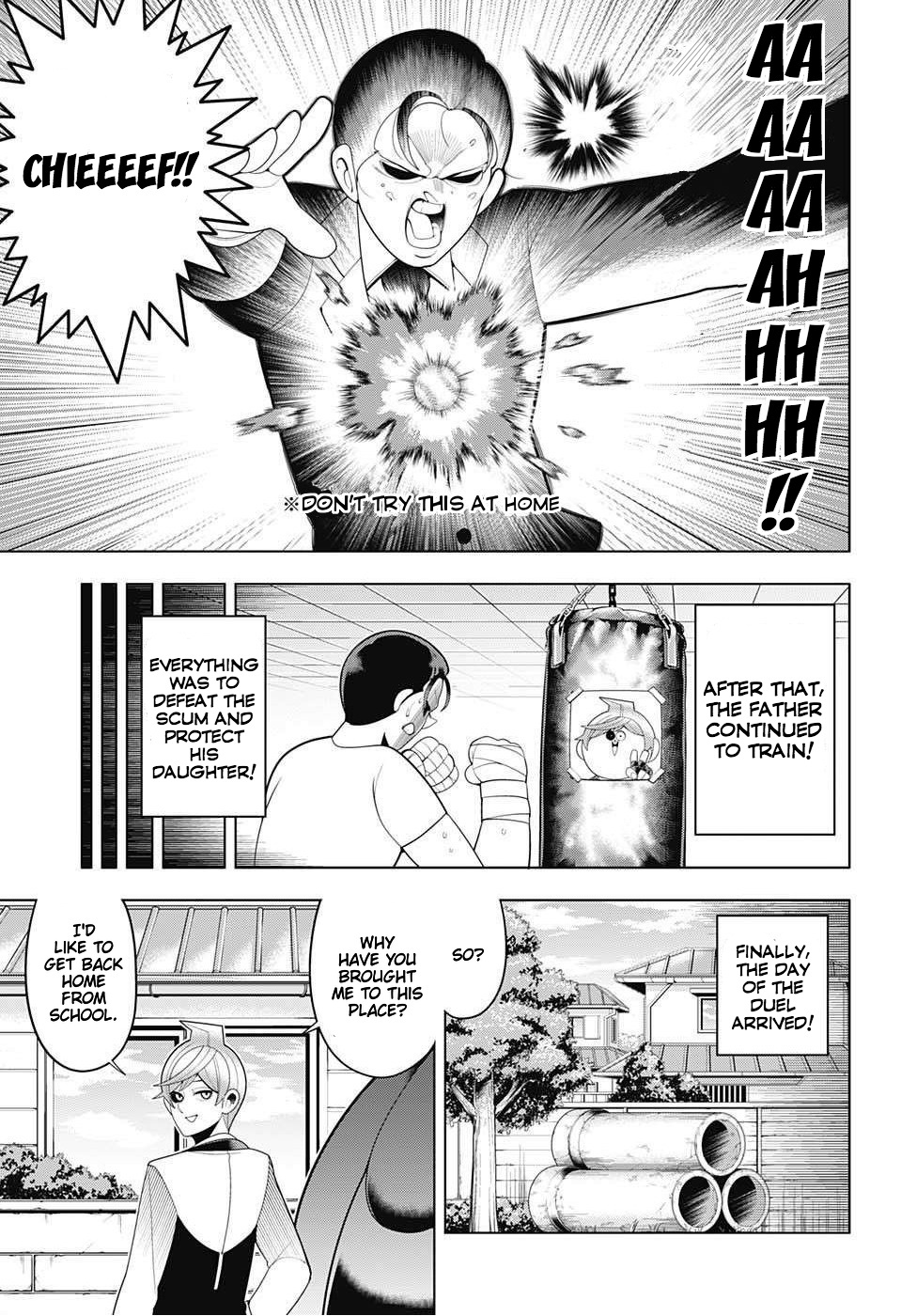 Samon-kun wa Summoner Chapter 67 page 13 - Chapter 67: Samon-kun Has Come To Annoy