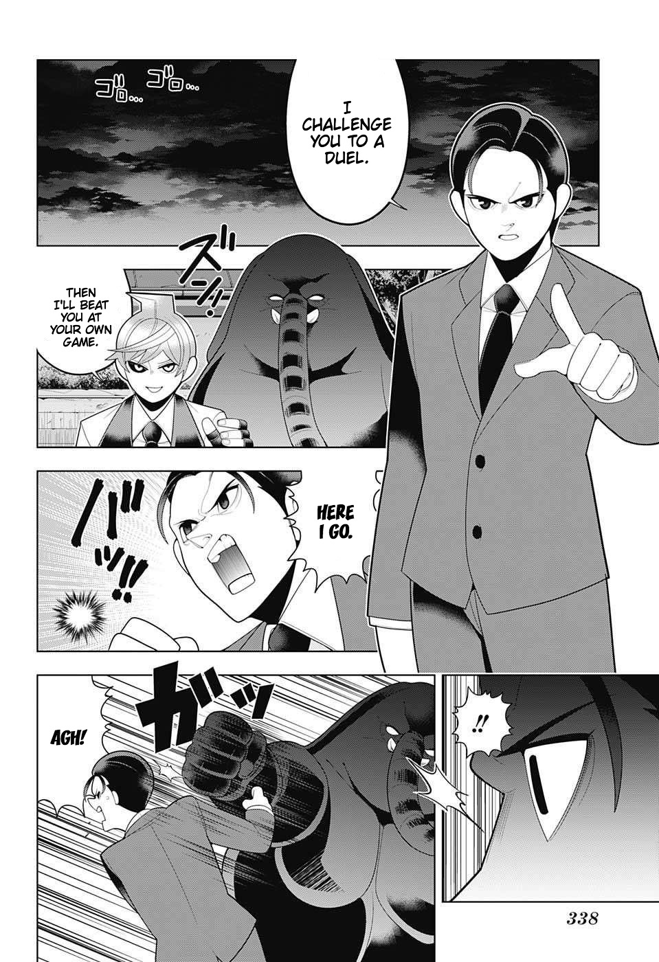 Samon-kun wa Summoner Chapter 67 page 14 - Chapter 67: Samon-kun Has Come To Annoy