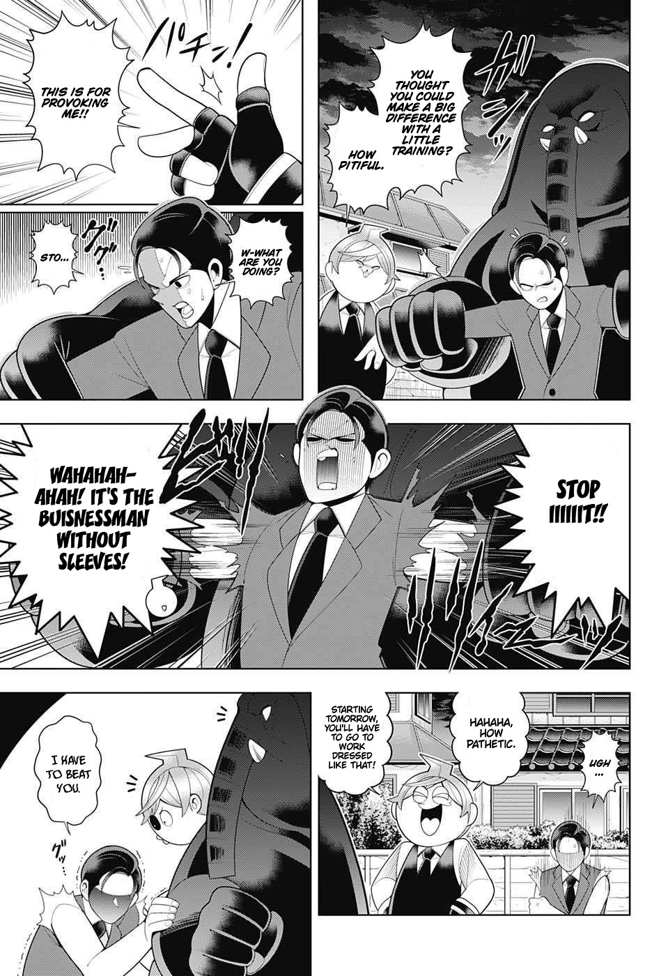 Samon-kun wa Summoner Chapter 67 page 15 - Chapter 67: Samon-kun Has Come To Annoy