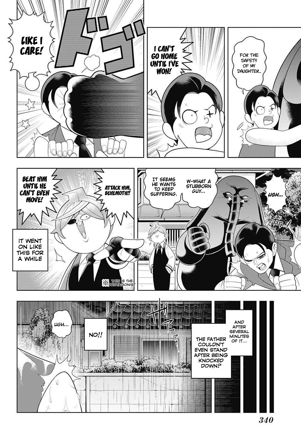 Samon-kun wa Summoner Chapter 67 page 16 - Chapter 67: Samon-kun Has Come To Annoy