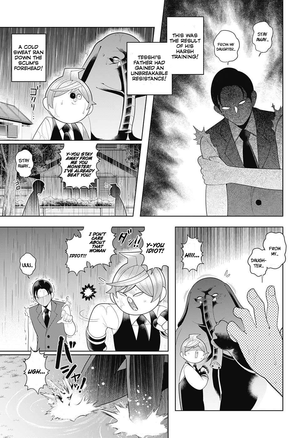 Samon-kun wa Summoner Chapter 67 page 17 - Chapter 67: Samon-kun Has Come To Annoy