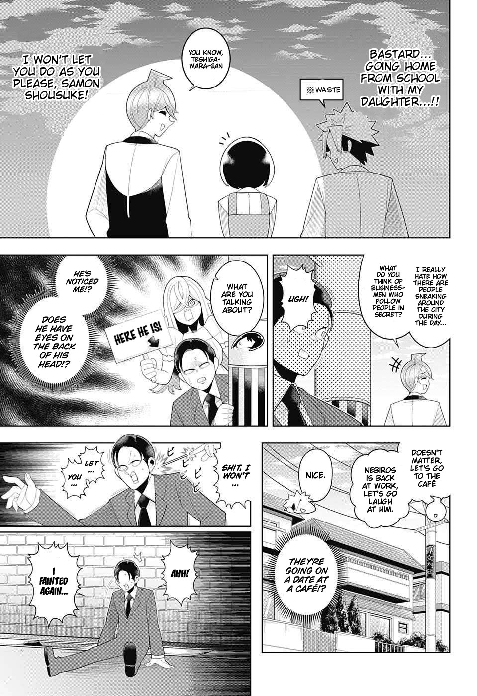 Samon-kun wa Summoner Chapter 67 page 3 - Chapter 67: Samon-kun Has Come To Annoy