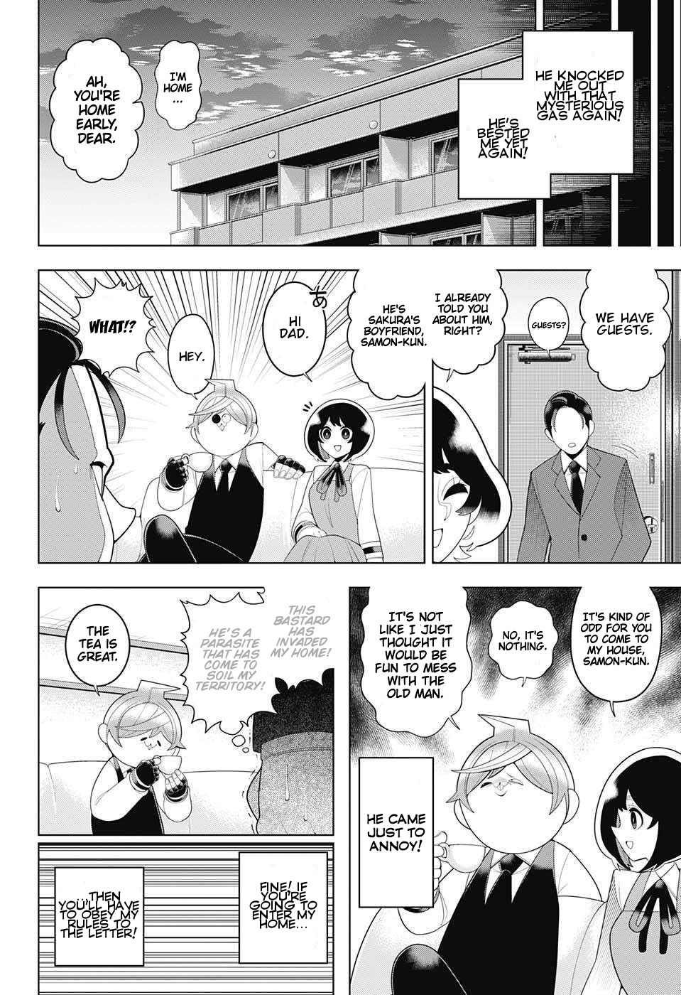 Samon-kun wa Summoner Chapter 67 page 4 - Chapter 67: Samon-kun Has Come To Annoy