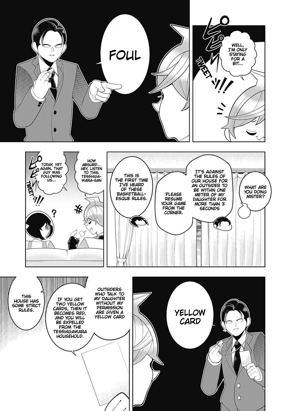 Samon-kun wa Summoner Chapter 67 page 5 - Chapter 67: Samon-kun Has Come To Annoy