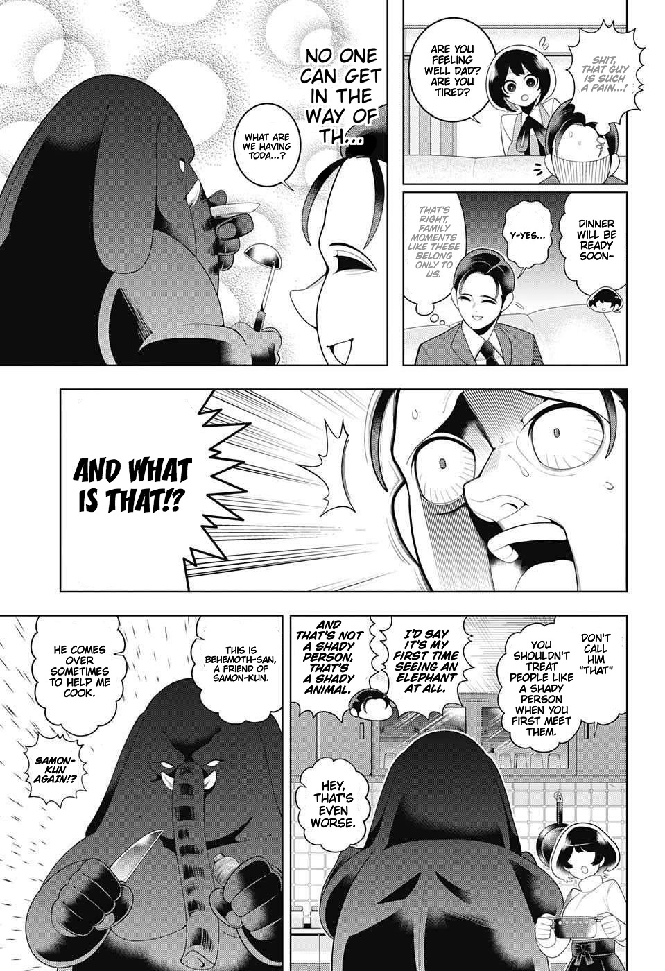 Samon-kun wa Summoner Chapter 67 page 7 - Chapter 67: Samon-kun Has Come To Annoy