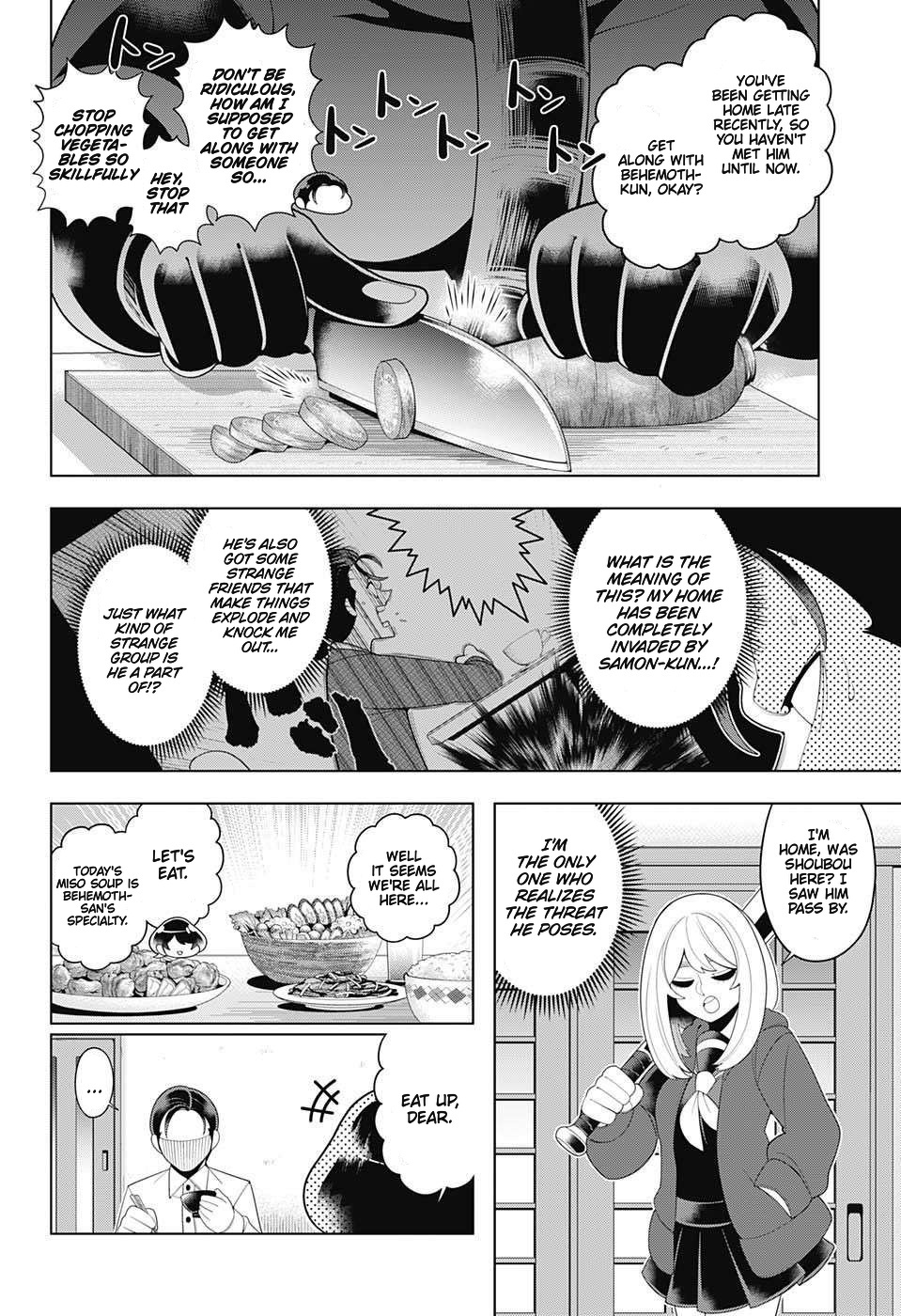 Samon-kun wa Summoner Chapter 67 page 8 - Chapter 67: Samon-kun Has Come To Annoy