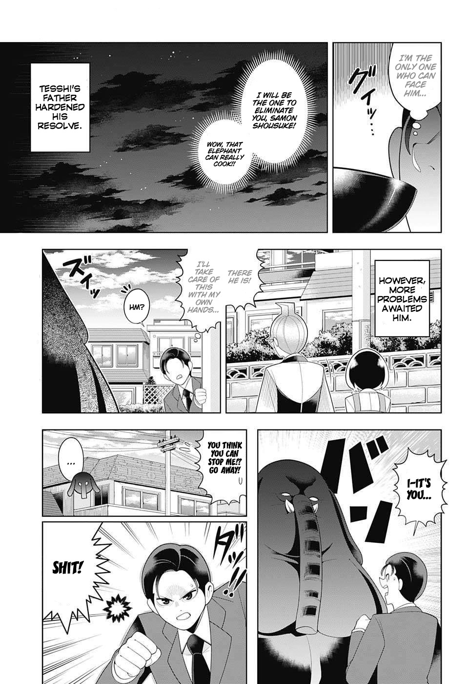 Samon-kun wa Summoner Chapter 67 page 9 - Chapter 67: Samon-kun Has Come To Annoy