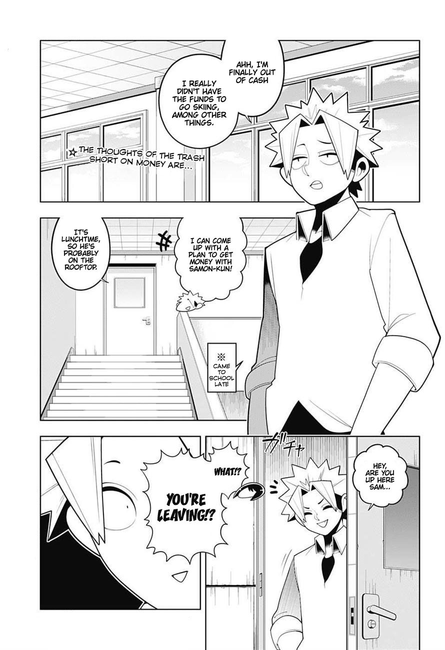 Samon-kun wa Summoner Chapter 68 page 1 - Chapter 68: Samon-kun Is Going On a Trip