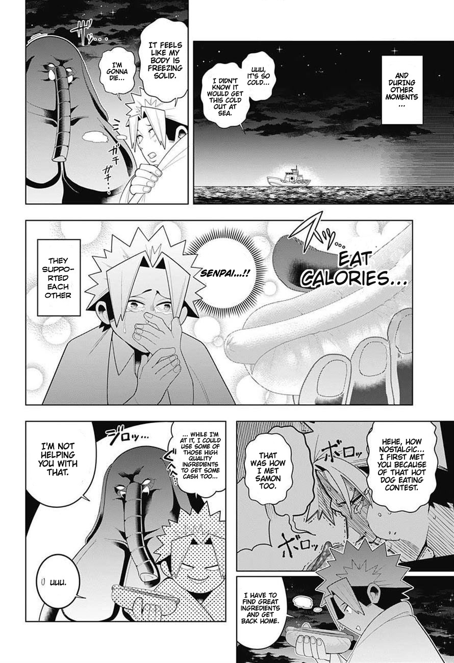 Samon-kun wa Summoner Chapter 68 page 10 - Chapter 68: Samon-kun Is Going On a Trip