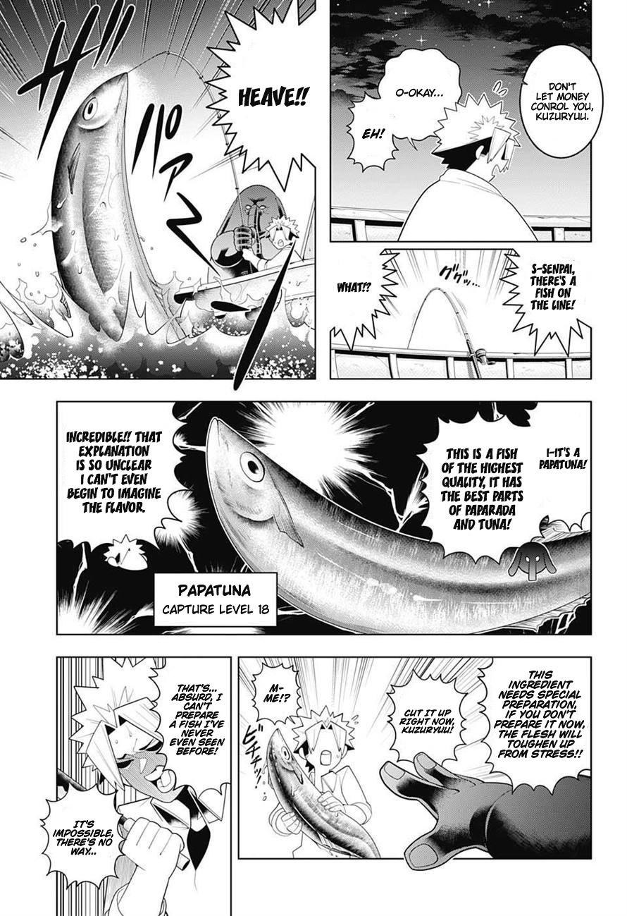 Samon-kun wa Summoner Chapter 68 page 11 - Chapter 68: Samon-kun Is Going On a Trip