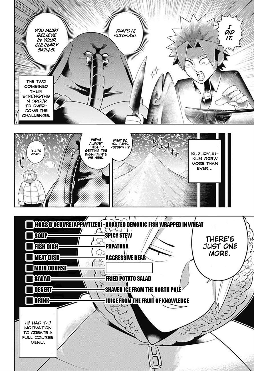 Samon-kun wa Summoner Chapter 68 page 12 - Chapter 68: Samon-kun Is Going On a Trip