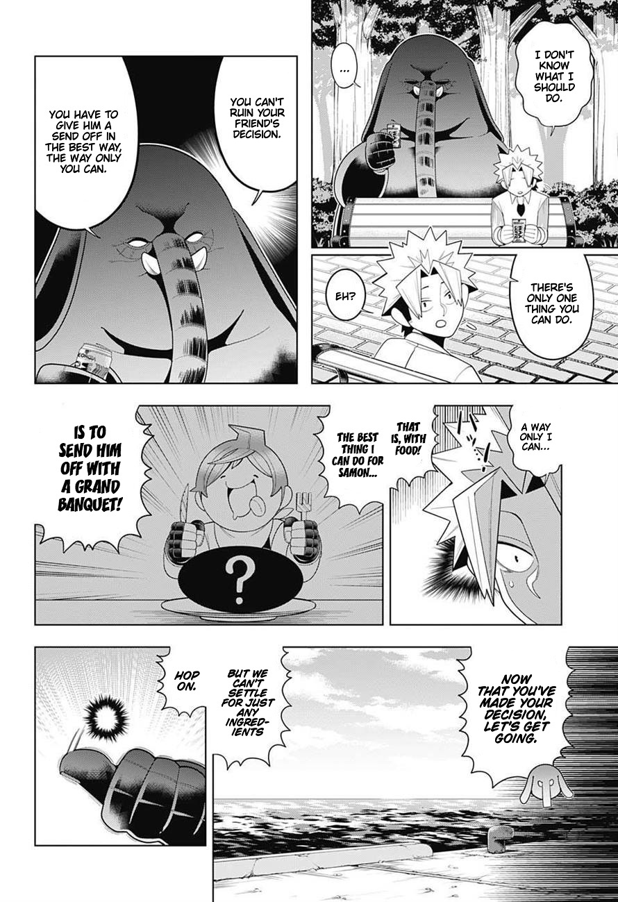 Samon-kun wa Summoner Chapter 68 page 6 - Chapter 68: Samon-kun Is Going On a Trip