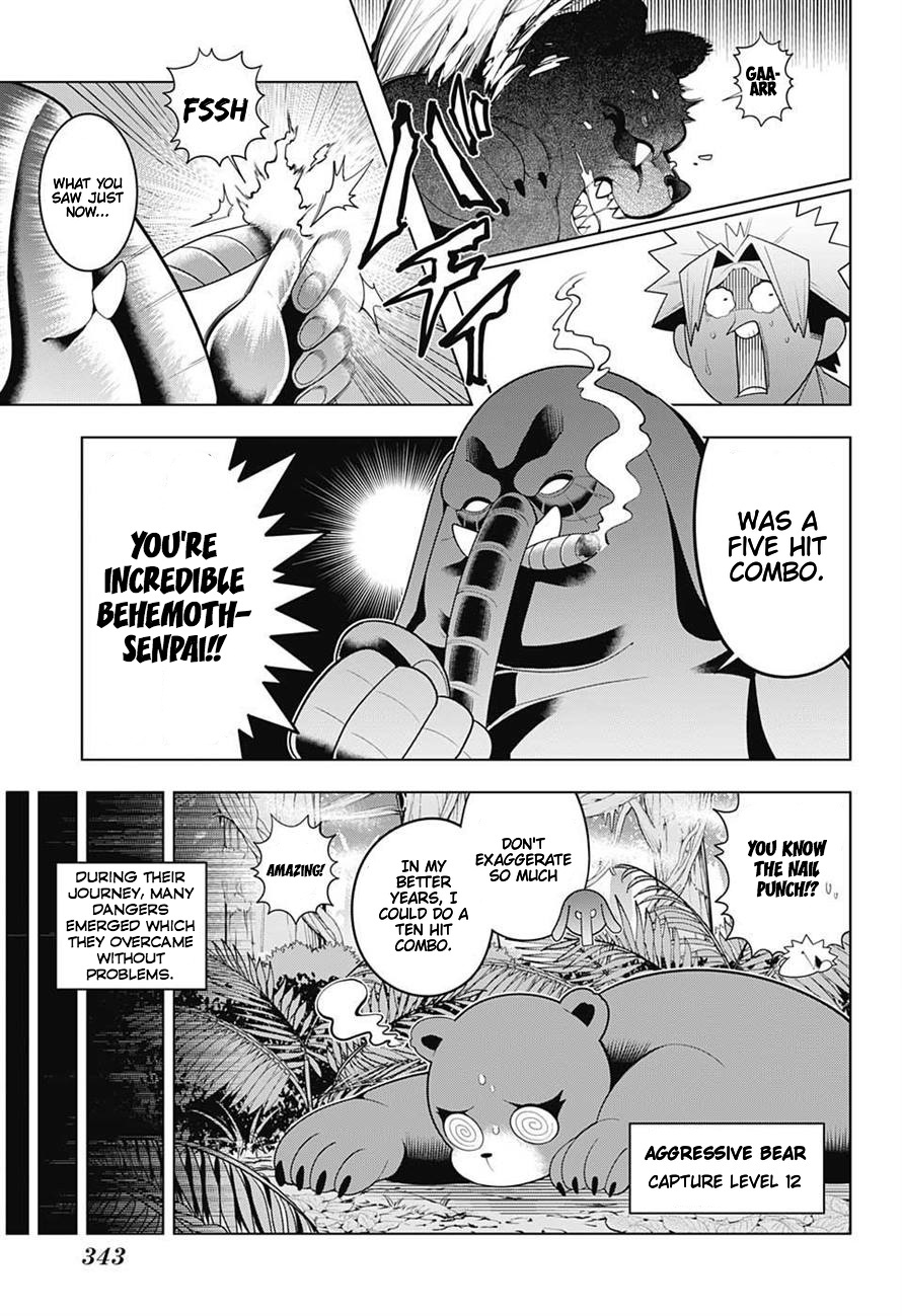 Samon-kun wa Summoner Chapter 68 page 9 - Chapter 68: Samon-kun Is Going On a Trip