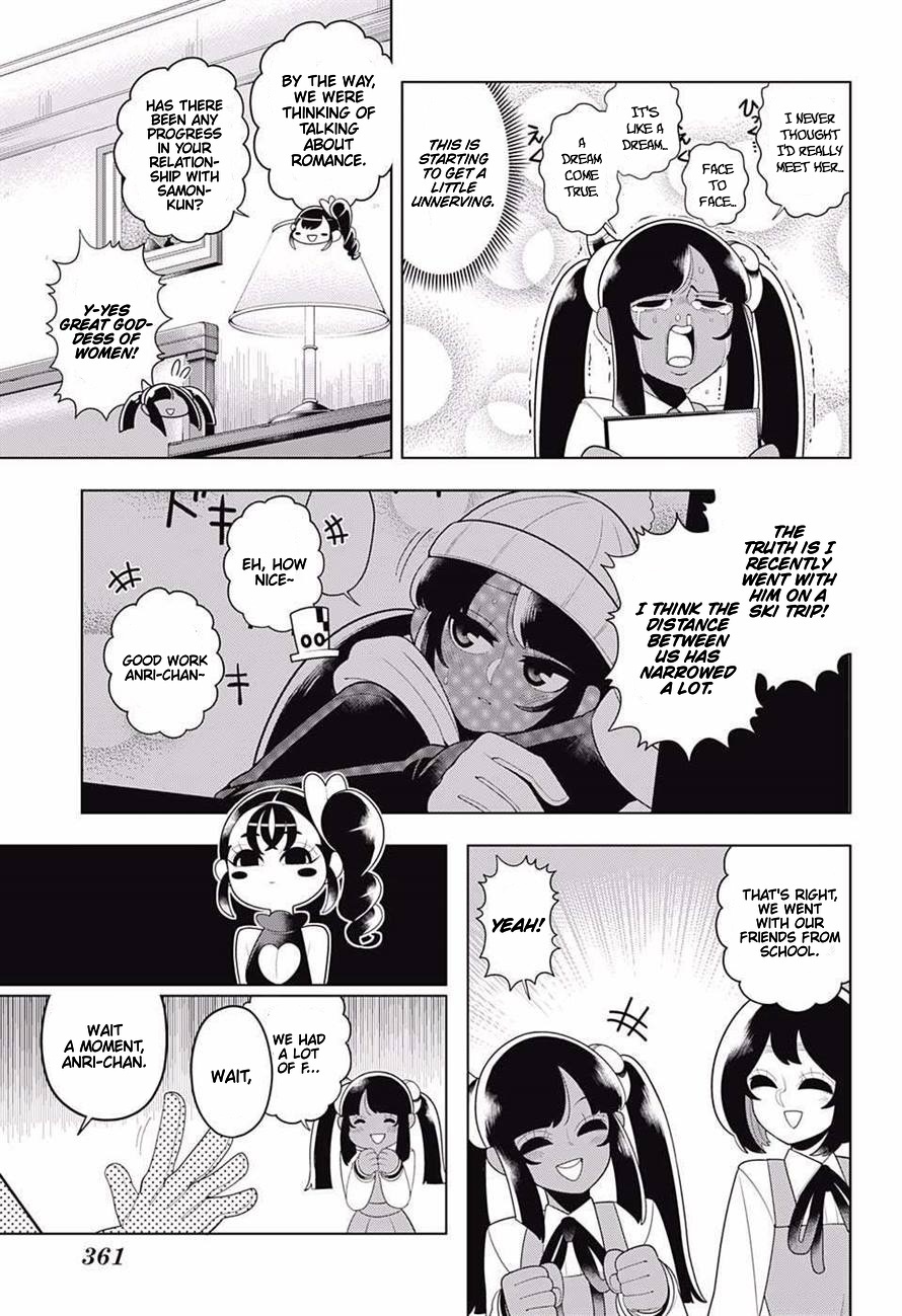 Samon-kun wa Summoner Chapter 69 page 11 - Chapter 69: Samon-kun, Are You a Girl!?