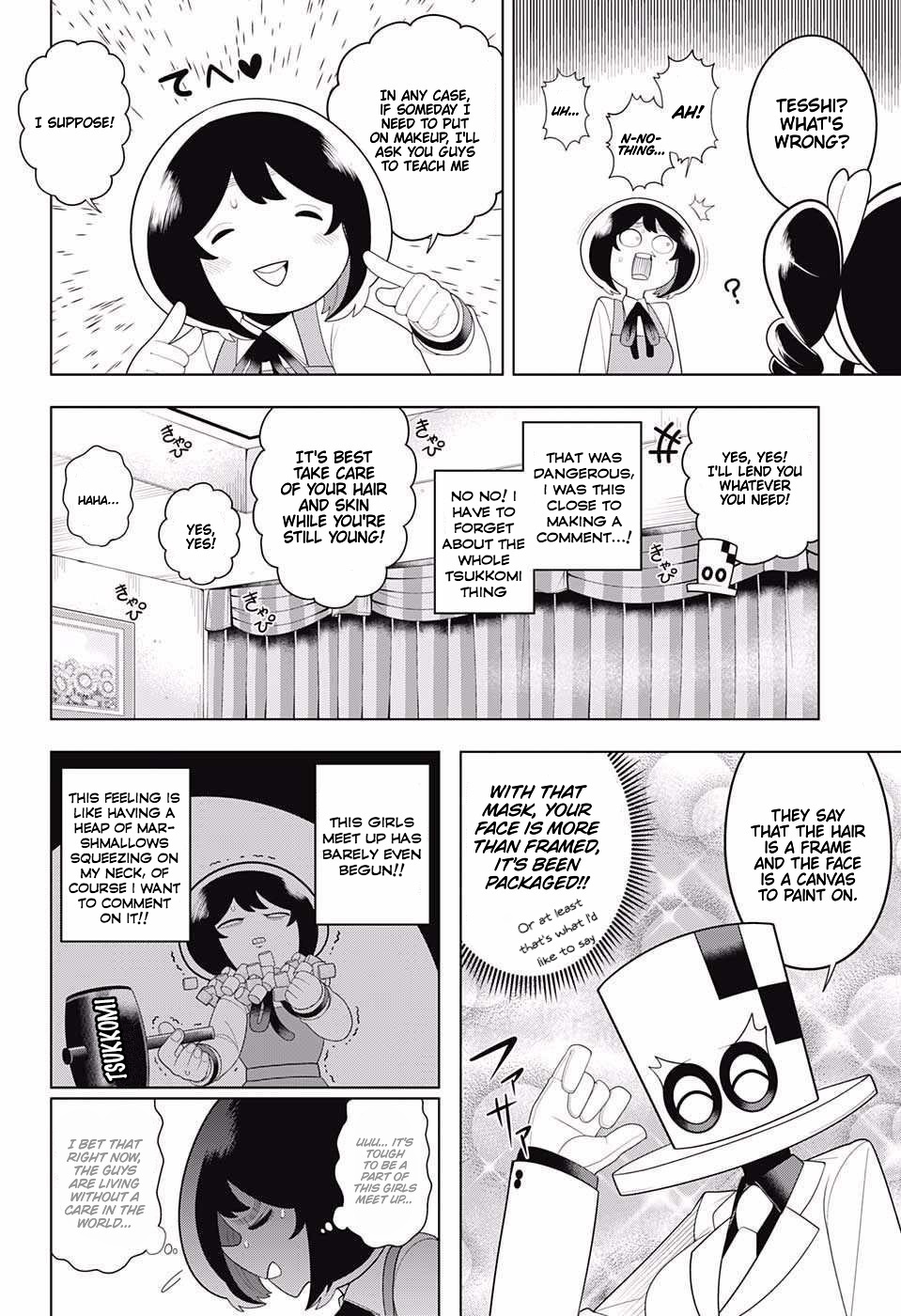Samon-kun wa Summoner Chapter 69 page 8 - Chapter 69: Samon-kun, Are You a Girl!?