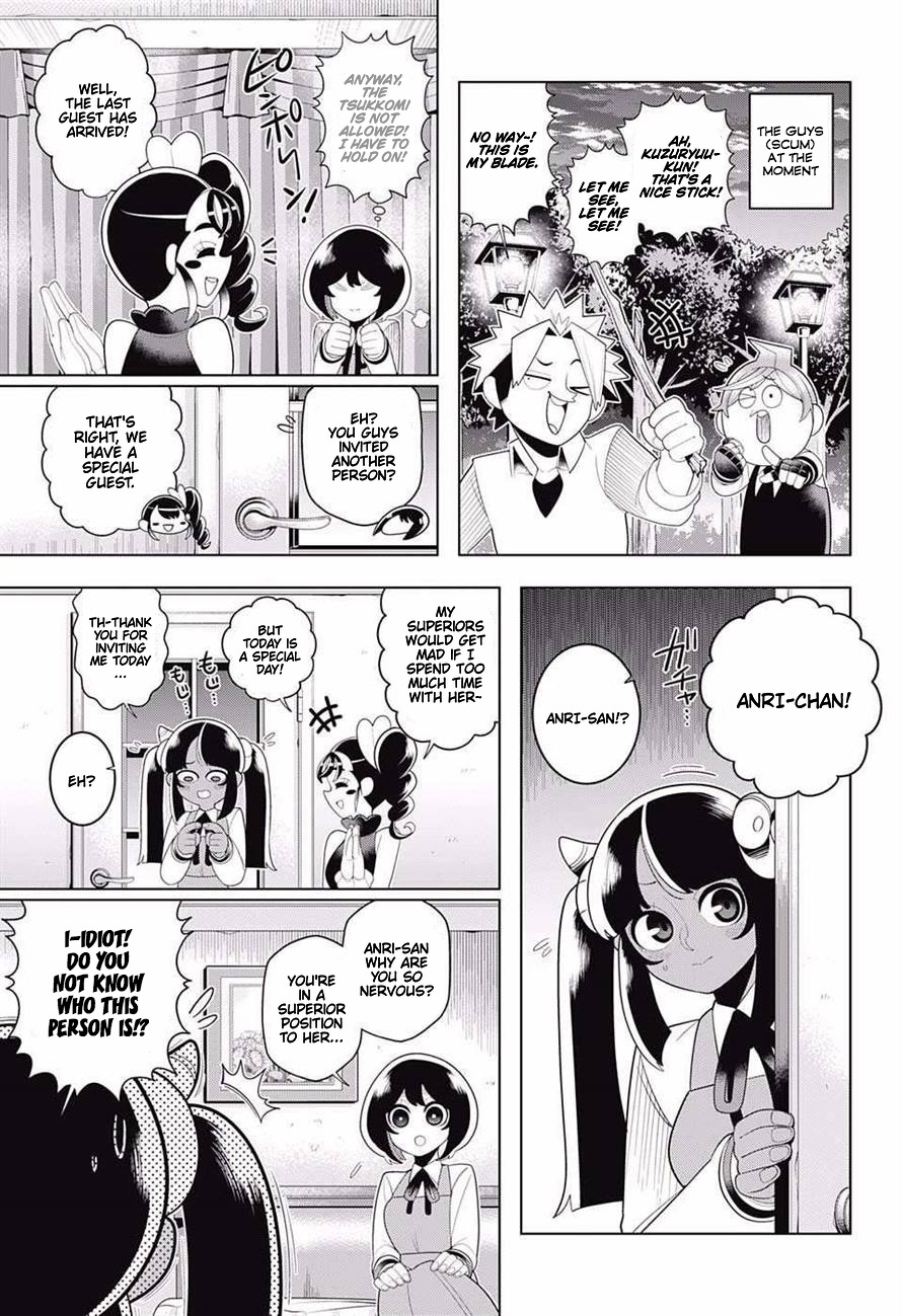Samon-kun wa Summoner Chapter 69 page 9 - Chapter 69: Samon-kun, Are You a Girl!?