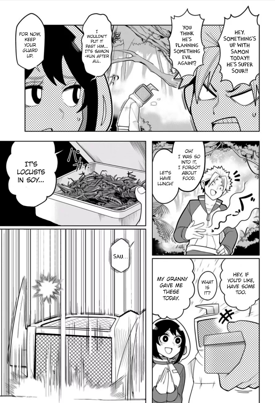Samon-kun wa Summoner Chapter 7 page 10 - Chapter 7: Samon-kun feels the Earth