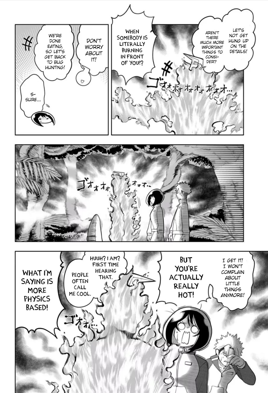 Samon-kun wa Summoner Chapter 7 page 13 - Chapter 7: Samon-kun feels the Earth