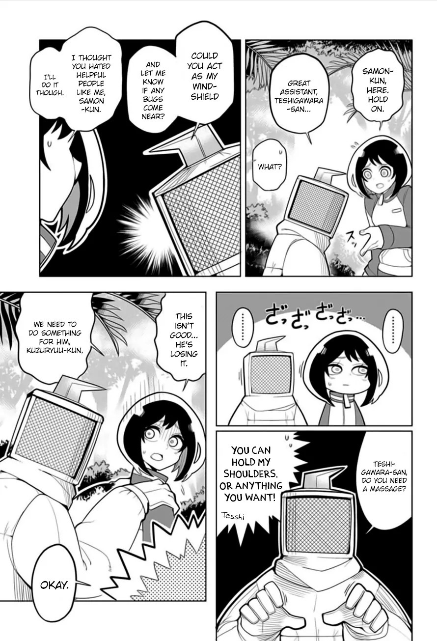 Samon-kun wa Summoner Chapter 7 page 16 - Chapter 7: Samon-kun feels the Earth