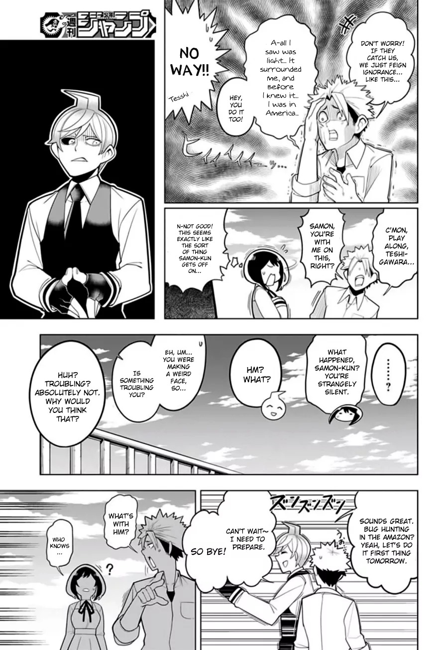 Samon-kun wa Summoner Chapter 7 page 4 - Chapter 7: Samon-kun feels the Earth