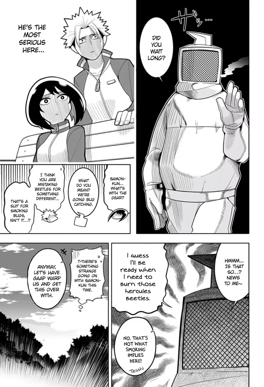 Samon-kun wa Summoner Chapter 7 page 6 - Chapter 7: Samon-kun feels the Earth