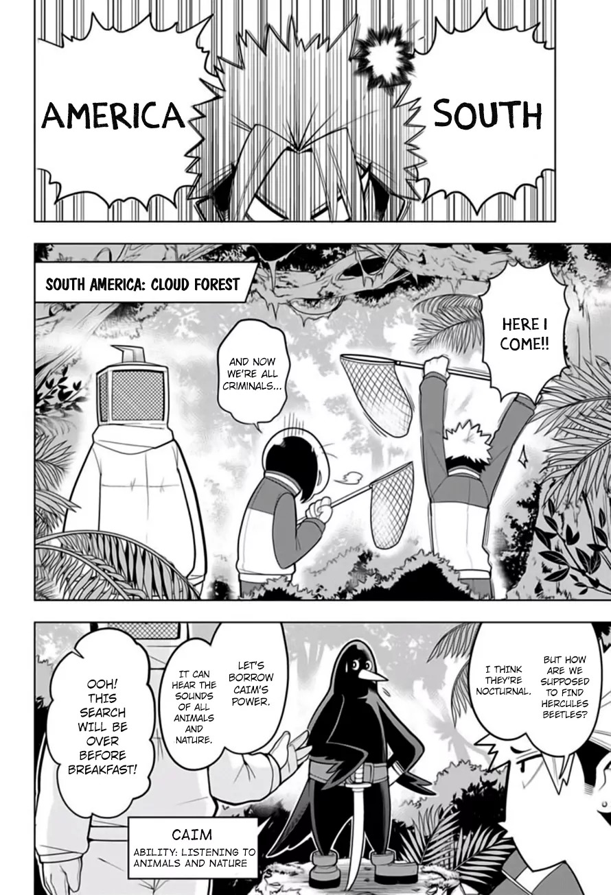 Samon-kun wa Summoner Chapter 7 page 7 - Chapter 7: Samon-kun feels the Earth