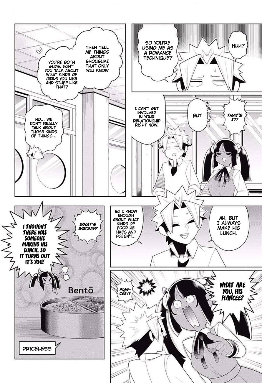 Samon-kun wa Summoner Chapter 70 page 10 - Chapter 70: Samon-kun Hates Vegetables