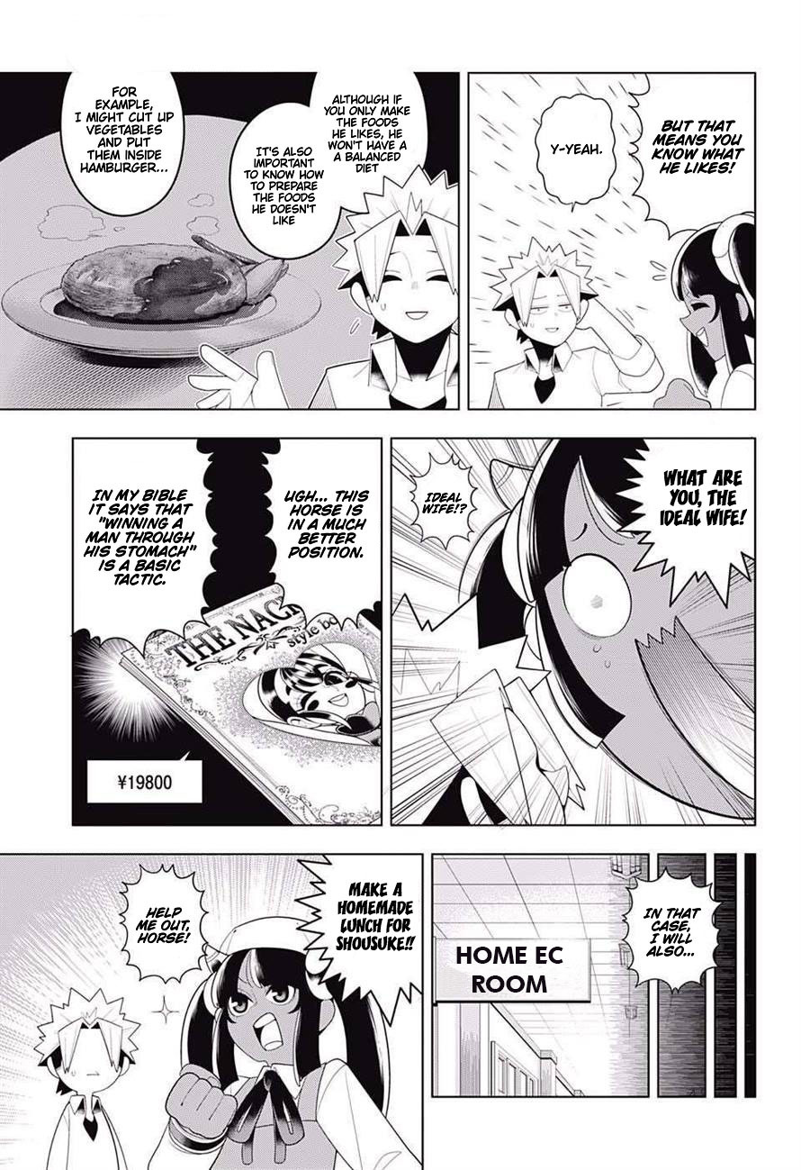 Samon-kun wa Summoner Chapter 70 page 11 - Chapter 70: Samon-kun Hates Vegetables