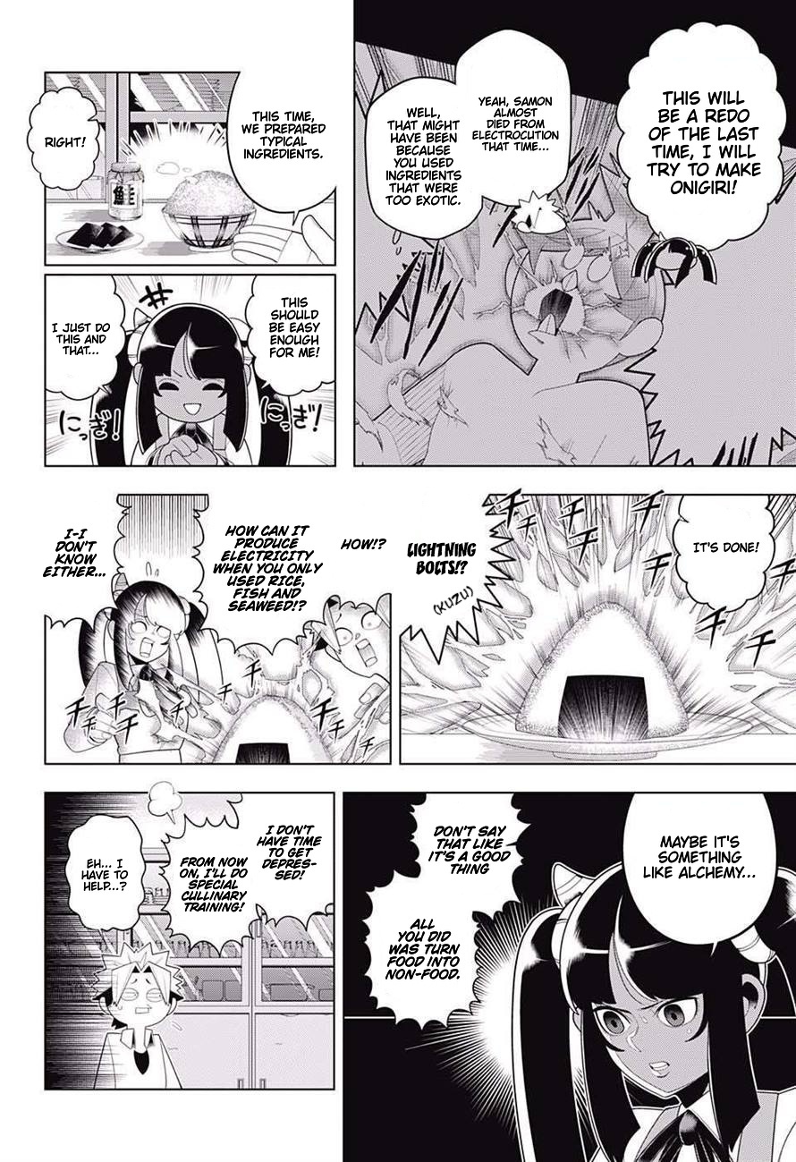 Samon-kun wa Summoner Chapter 70 page 12 - Chapter 70: Samon-kun Hates Vegetables
